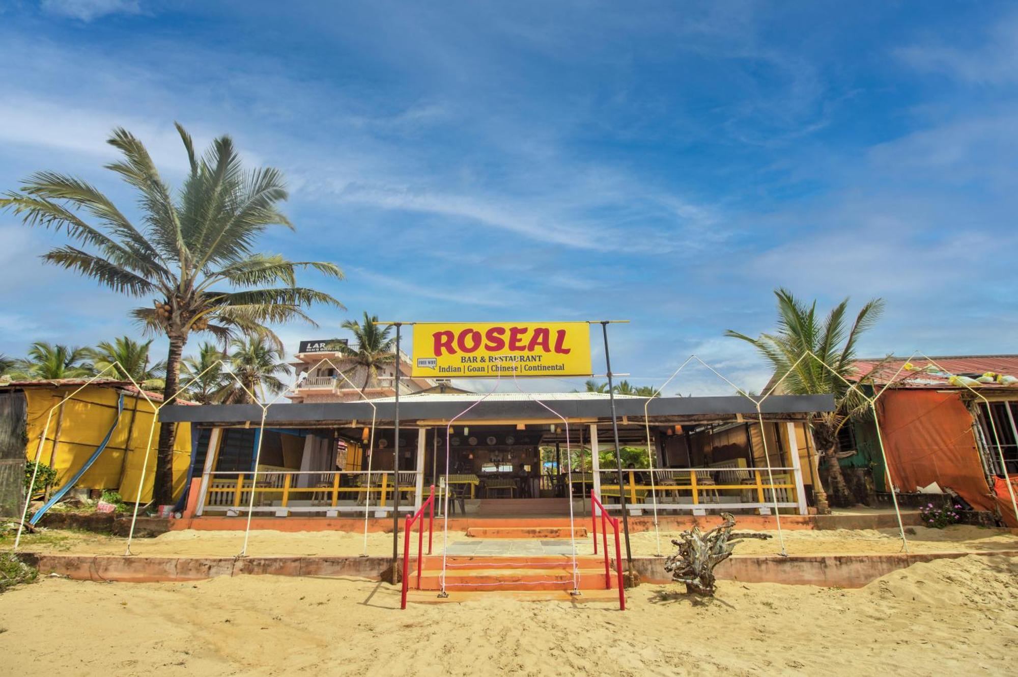 Roseal Beach Front Бага Экстерьер фото